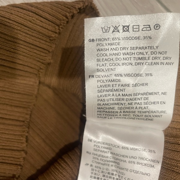 Toteme Seamless Ribbed Dress - Picture 15 of 16